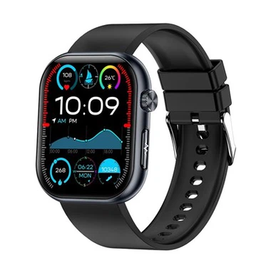 1,96 -Zoll -AMOLED EKG Blutdruck Smart Watch