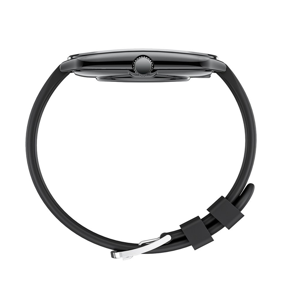 Ultra Slim 1.96 AMOLED Activity Tracking Smartwatch For Men